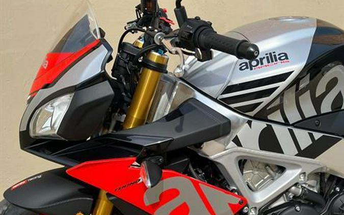 2018 Aprilia Tuono V4 Factory 1100 ABS