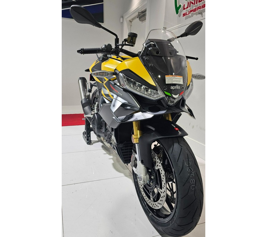 2026 Aprilia Tuono V4 1100