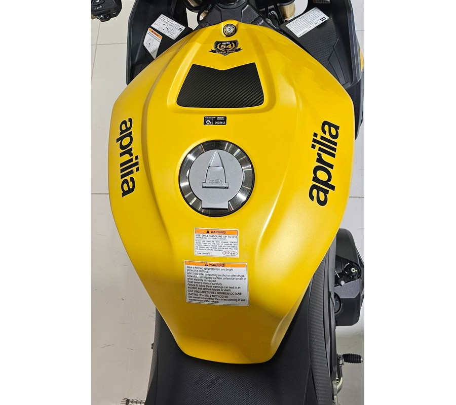 2026 Aprilia Tuono V4 1100