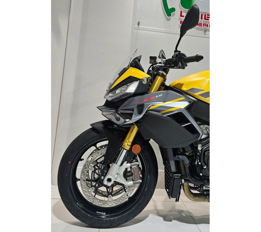 2026 Aprilia Tuono V4 1100