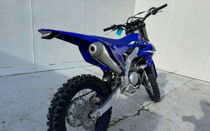 2025 Yamaha WR 450F