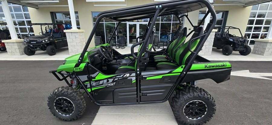 2025 Kawasaki Teryx4 S SE