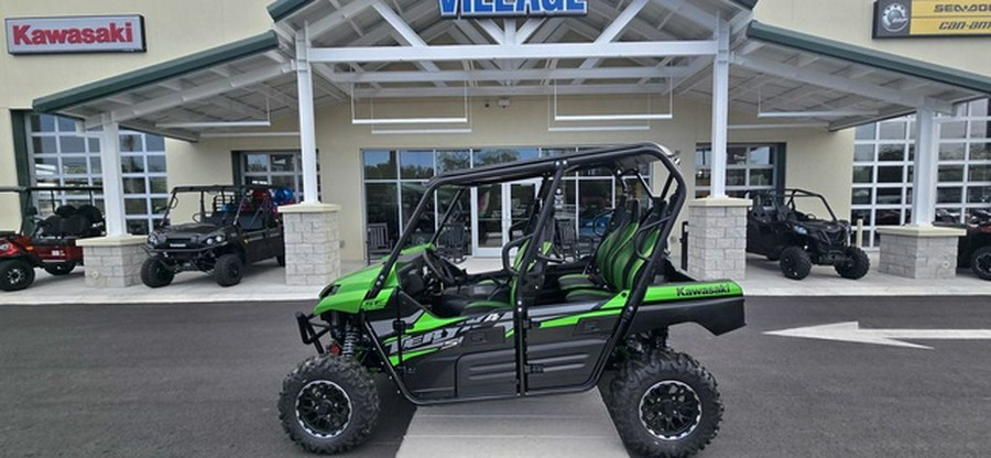 2025 Kawasaki Teryx4 S SE