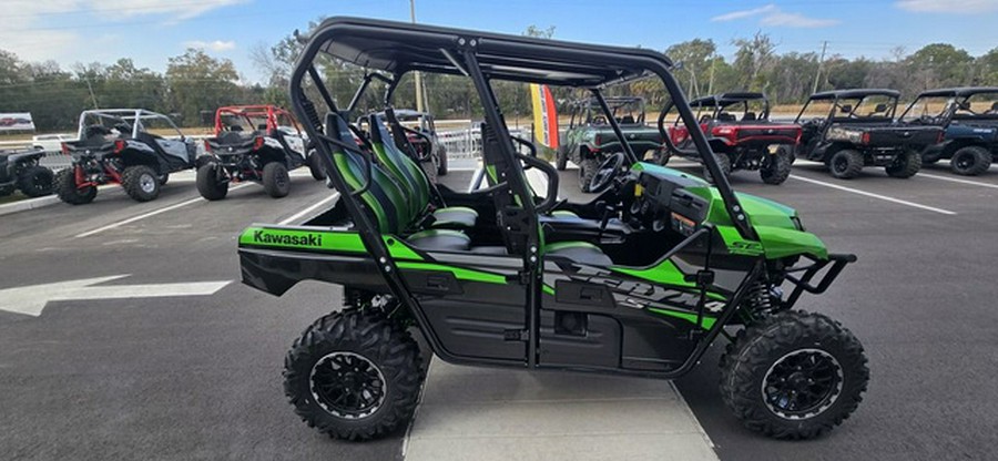 2025 Kawasaki Teryx4 S SE