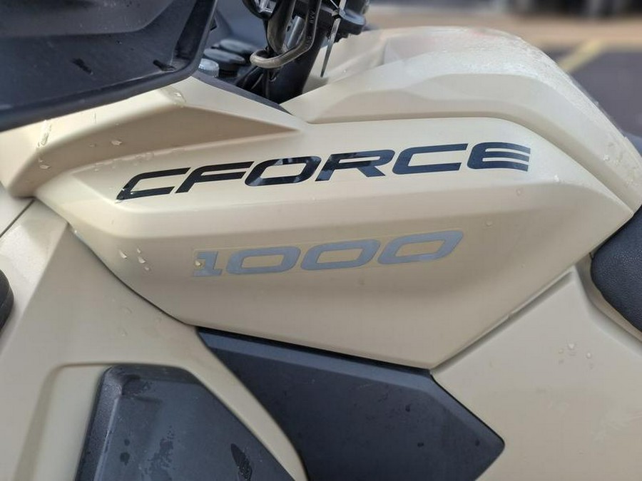 2025 CFMOTO CFORCE 1000 Overland