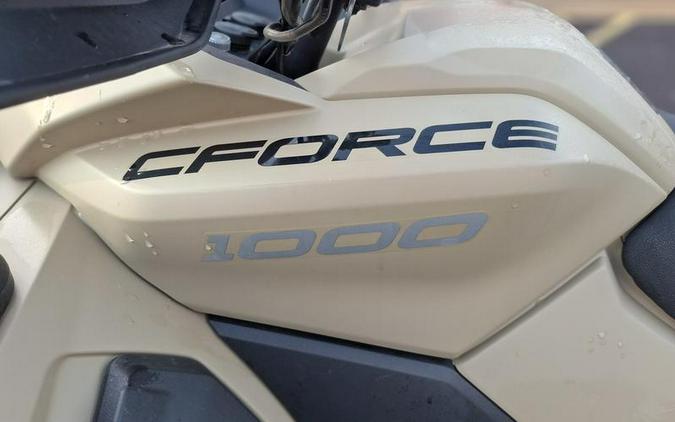 2025 CFMOTO CFORCE 1000 Overland