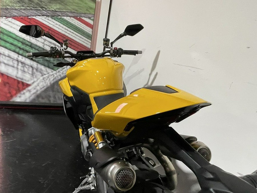 2026 Ducati Streetfighter V2 S Ducati Yellow