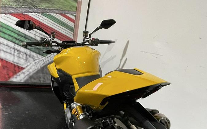 2026 Ducati Streetfighter V2 S Ducati Yellow