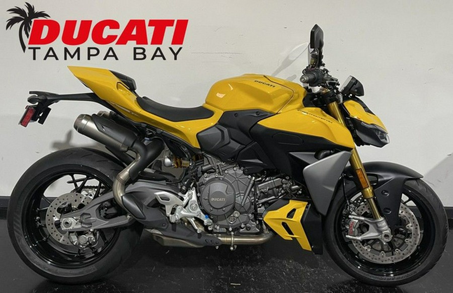 2026 Ducati Streetfighter V2 S Ducati Yellow
