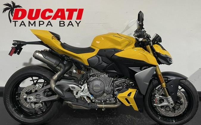 2026 Ducati Streetfighter V2 S Ducati Yellow