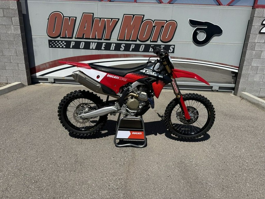 2026 Ducati Desmo450 MX Factory