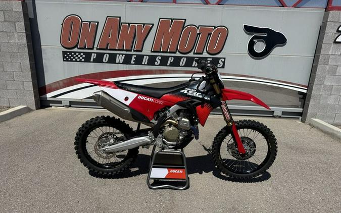 2026 Ducati Desmo450 MX Factory
