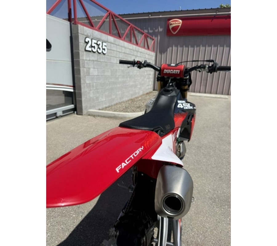 2026 Ducati Desmo450 MX Factory