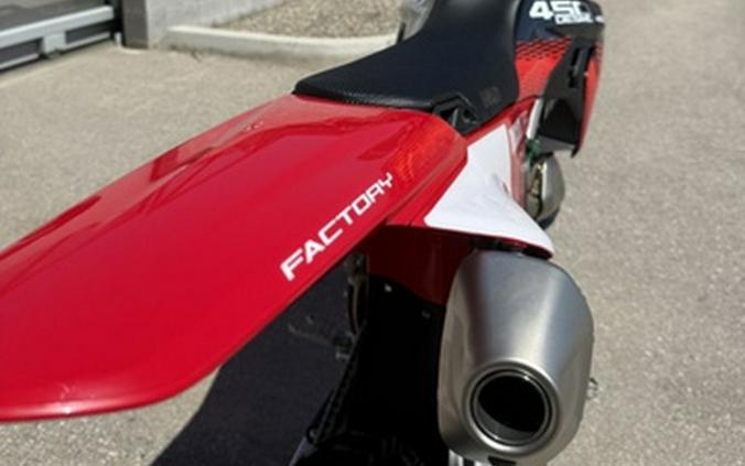 2026 Ducati Desmo450 MX Factory
