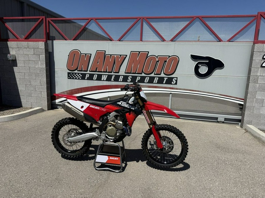 2026 Ducati Desmo450 MX Factory