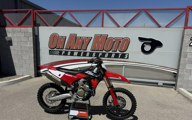 2026 Ducati Desmo450 MX Factory