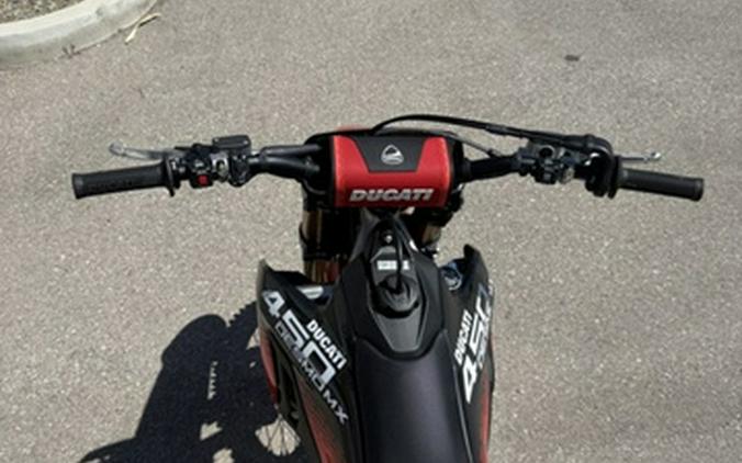 2026 Ducati Desmo450 MX Factory