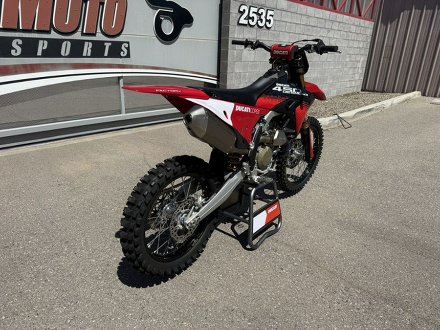 2026 Ducati Desmo450 MX Factory
