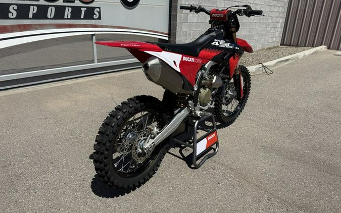 2026 Ducati Desmo450 MX Factory