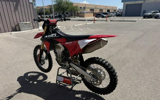 2026 Ducati Desmo450 MX Factory