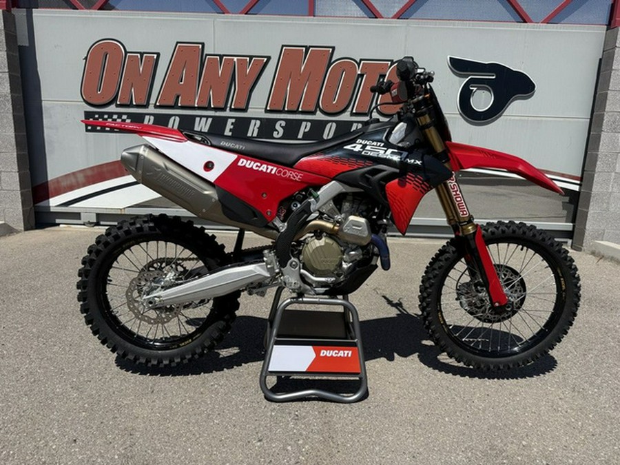 2026 Ducati Desmo450 MX Factory