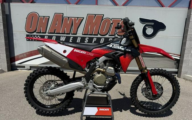 2026 Ducati Desmo450 MX Factory