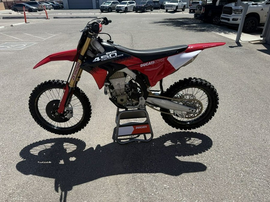 2026 Ducati Desmo450 MX Factory