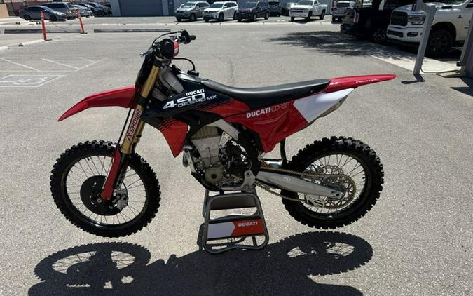 2026 Ducati Desmo450 MX Factory