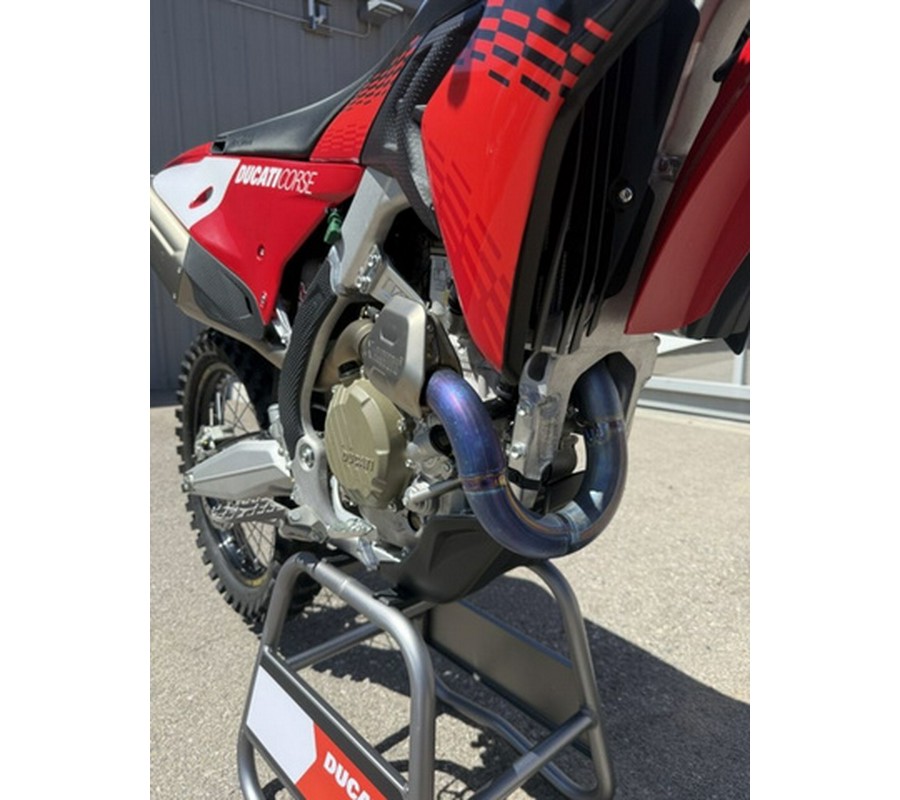 2026 Ducati Desmo450 MX Factory