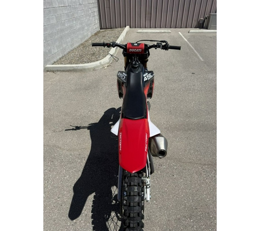 2026 Ducati Desmo450 MX Factory