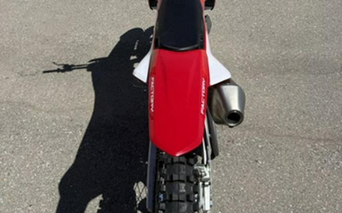 2026 Ducati Desmo450 MX Factory
