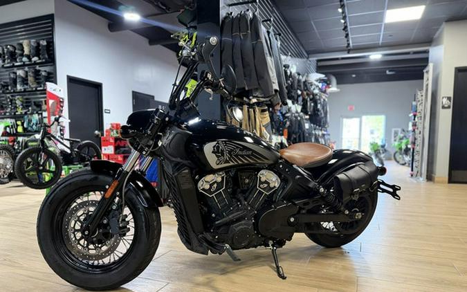 2020 Indian Scout Bobber Twenty Thunder Black