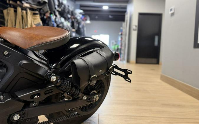 2020 Indian Scout Bobber Twenty Thunder Black
