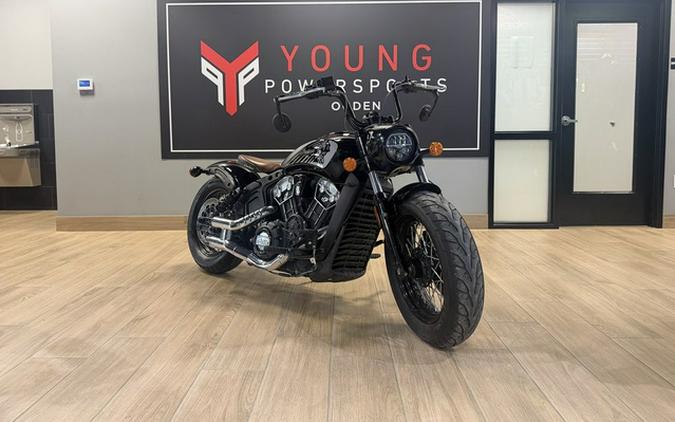 2020 Indian Scout Bobber Twenty Thunder Black
