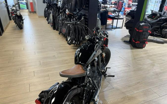 2020 Indian Scout Bobber Twenty Thunder Black