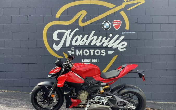 2027 Ducati STREETFIGHTER V4