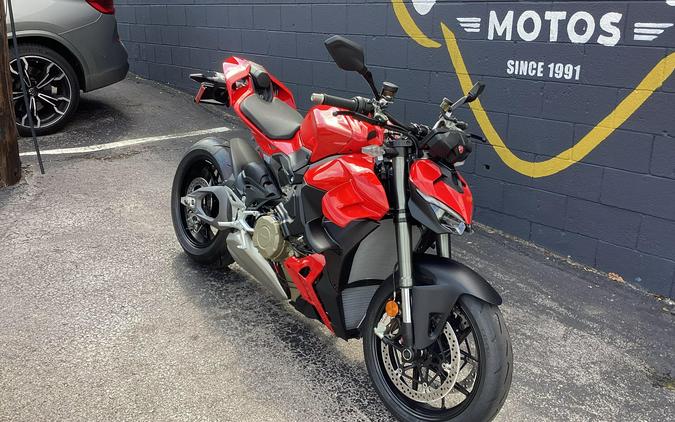 2027 Ducati STREETFIGHTER V4