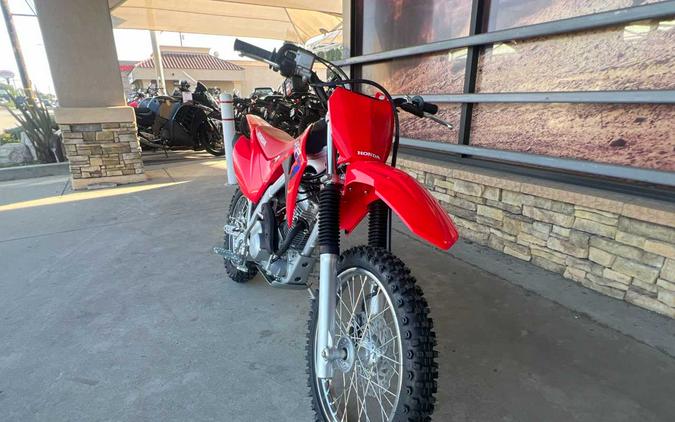 2024 HONDA CRF125F