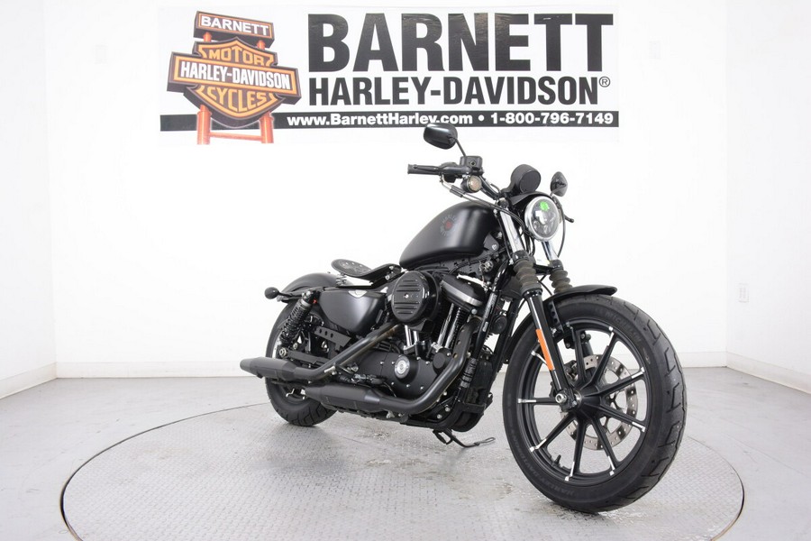 2021 Harley-Davidson XL 883N Iron 883