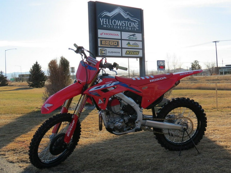 2024 Honda® CRF450RWE