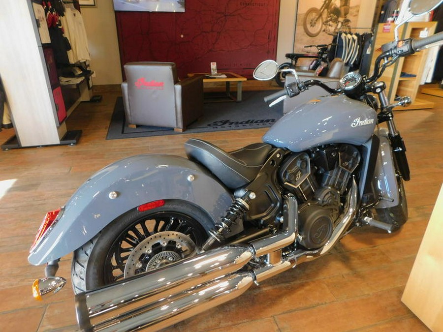 2024 Indian Motorcycle® Scout® Sixty ABS Stealth Gray