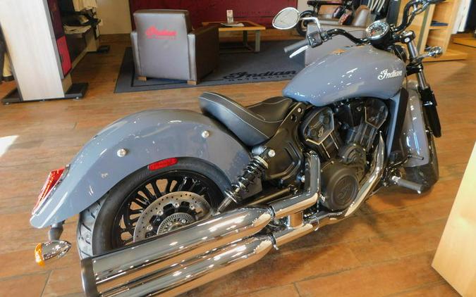 2024 Indian Motorcycle® Scout® Sixty ABS Stealth Gray