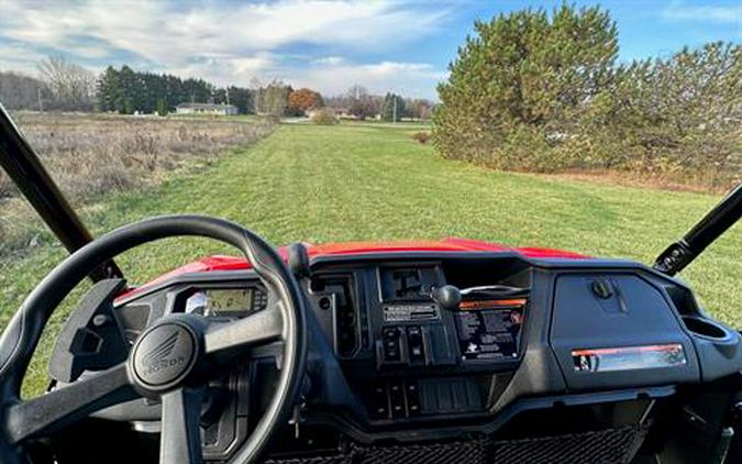 2023 Honda Pioneer 1000-6 Deluxe Crew