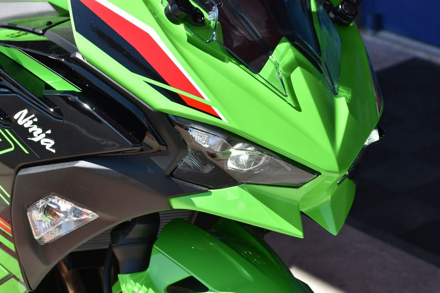 2024 Kawasaki Ninja® 500 KRT Edition SE ABS