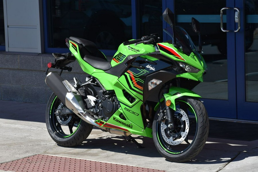 2024 Kawasaki Ninja® 500 KRT Edition SE ABS