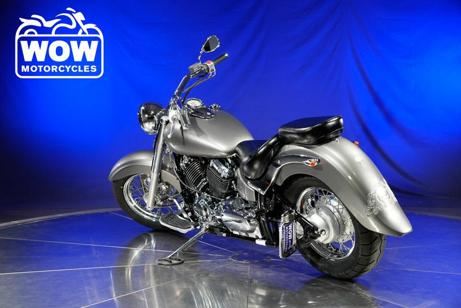 2008 Yamaha V-STAR 650 CLASSIC