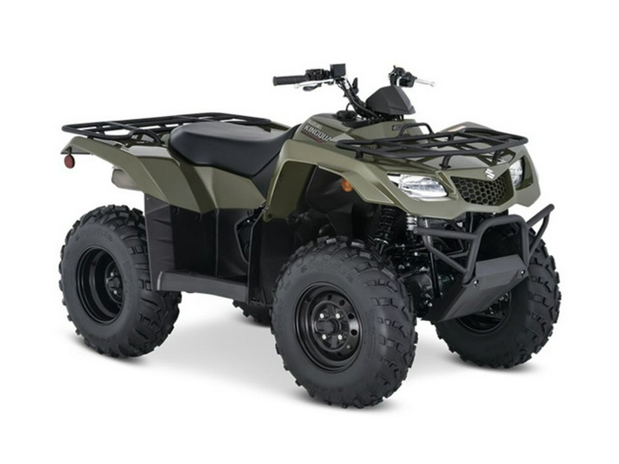 2024 Suzuki KingQuad 400 ASi