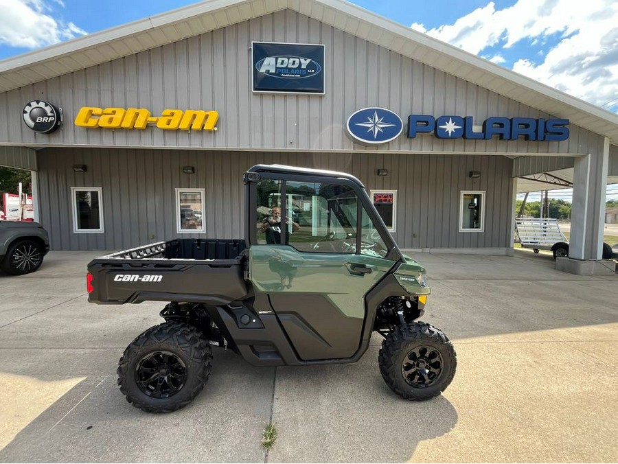 2024 Can-Am Defender DPS Cab HD9 Tundra Green