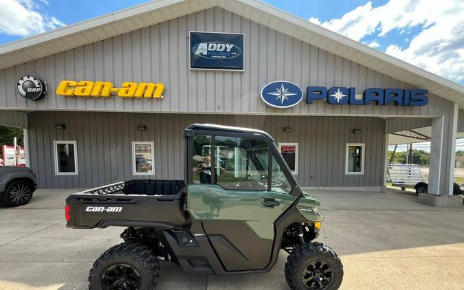 2024 Can-Am Defender DPS Cab HD9 Tundra Green