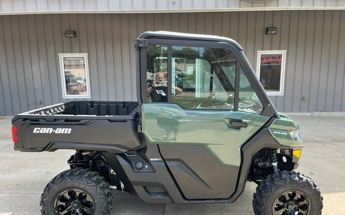 2024 Can-Am Defender DPS Cab HD9 Tundra Green